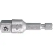 Wera Adaptateur pour douille 1/4" pour embout 3/8" 50 mm | 4013288017079