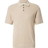 Jack & Jones Cooper Short Sleeve Polo Beige XS Homme