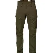 Fjällräven Lappland Hybrid Trousers M, dark olive, 48