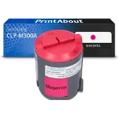 PrintAbout Toner compatible pour Samsung CLP-M300A - Magenta