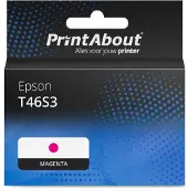 PrintAbout Cartouche compatible pour Epson T46S3 - Magenta