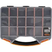 Perel Mallette Organisateur De Pièces - 326 X 257 X 48 Mm - 4 L