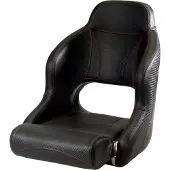 VETUS Sport Pilot Seat Noir
