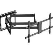Allteq Support TV Mural 43-90 pouces – Full Motion – Inclinable & Orienta