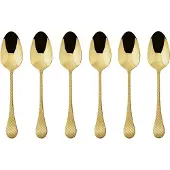 Sambonet Cuillère à Café Sambonet Taormina PVD Gold (6-Pieces)