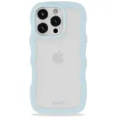 Holdit Coque Wavy Apple iPhone 16 Pro Max - Mineral Blue