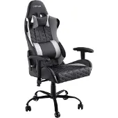 Trust GXT 708 Resto Chaise Gamer Blanc