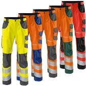 Kübler Pantalon haute visibilité Reflectiq 2207 (29)