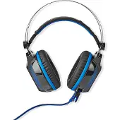 Nedis Ghst500bk Gaming Headset Bleu