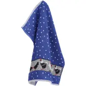Bunzlau Castle Essuie Main Bunzlau Castle Chicken Royal Blue