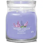 Yankee candle Lilac Blossoms bougie parfumée I. Signature 368 g