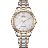 Citizen - EM0416-78A - Montre Bracelet - Femmes - Solaire - Elegance