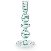 Pip studio Chandelier Pip Studio Glass Swirl Small Light Blue 20cm