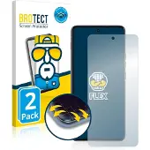 BROTECT Full-Cover Protection (Motorola ThinkPhone), Téléphone portable : film de protection, Transparent