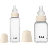 BIBS Anti-Colic Baby Bottle Set biberon anti-coliques avec tétine en silicone