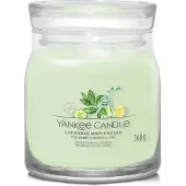 Yankee candle Cucumber Mint Cooler bougie parfumée Signature 368 g