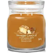 Yankee candle Spiced Banana Bread bougie parfumée Signature 368 g