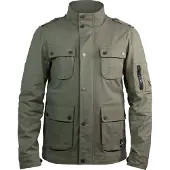 John Doe Explorer, veste en textile ,Vert Foncé ,4XL
