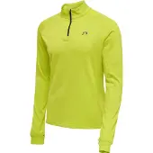 Newline T-Shirt fonctionnel citron / blanc