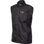 Newline Gilet de sport noir / blanc
