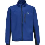 Newline Veste de sport gentiane / noir