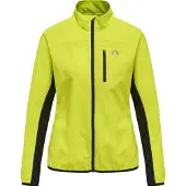 Newline Veste de sport jaune fluo / noir