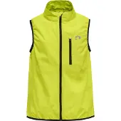 Newline Gilet vert fluo / noir
