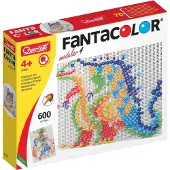 Quercetti Mosaïque en bâtonnets - FantaColor Modular 4 - 600 Par - - UneTaille - Set de Création