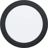 Eglo Spot encastrable Fueva 5 Noir