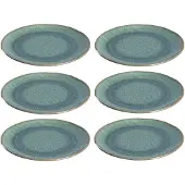 Leonardo Assiette Matera 23 cm verte, Assiettes, Vert