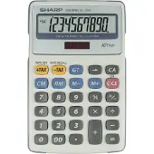 Sharp EL-334F calculatrice Bureau Calculatrice financière Gris