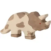 Holztiger Triceratops