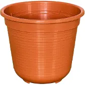 Geli 20x , Pot de fleurs, Pflanztopf Standard 14cm terracotta (14 x 12.50 cm)