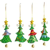 Small Foot Pendentif métallique Sapin