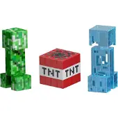 Minecraft Figurine Creeper De Niveau Diamant