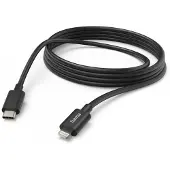 Hama Câble USB-C - - 00201599 - 3 m - Lightning - Charge rapide