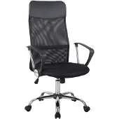 HOMCOM HOMdotCOM Bureaustoel, zwart