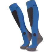 Normani Chaussettes de sport bleu / gris / gris foncé