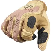 Normani Gants 'ARMY' beige / rose / noir