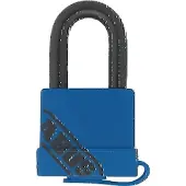 ABUS Cadenas à cylindre Aqua Safe 70IB/45 gl. largeur du corps 49 mm laiton s'entrouvrant