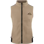 Normani Gilet de sport 'Barrie' beige / noir