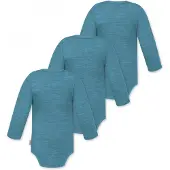 Normani Barboteuse / body bleu / mélange de couleurs