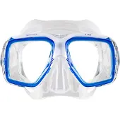 Mares Ray Carton Box Diving Mask Blanc,Bleu
