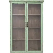 Creative Collection Armoire Hazem | Vert | Bois De Tilleul | 82049402