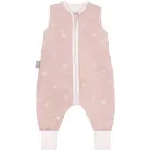 Normani Sac de couchage 'Nanao' rose / blanc cassé