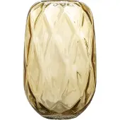 Bloomingville Klarasofie Vase | Jaune | Verre | 82060525