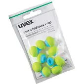 Uvex Capsule de rechange pour casque de protection auditive X-CAP X-FOLD 2125351 5 paire