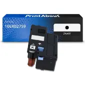PrintAbout Toner compatible pour Xerox 106R02759 - Noir