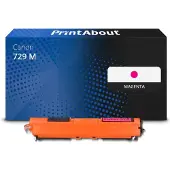 PrintAbout Toner compatible pour Canon 729 M - Magenta