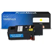 PrintAbout Toner compatible pour Xerox 106R01629 - Jaune